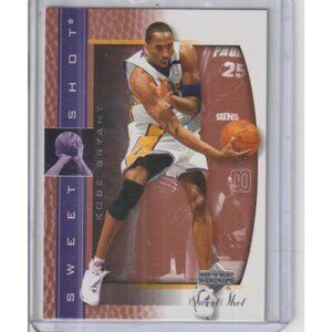 Kobe Bryant 2003-04 Upper Deck Sweet Shot #34 HOF Lakers